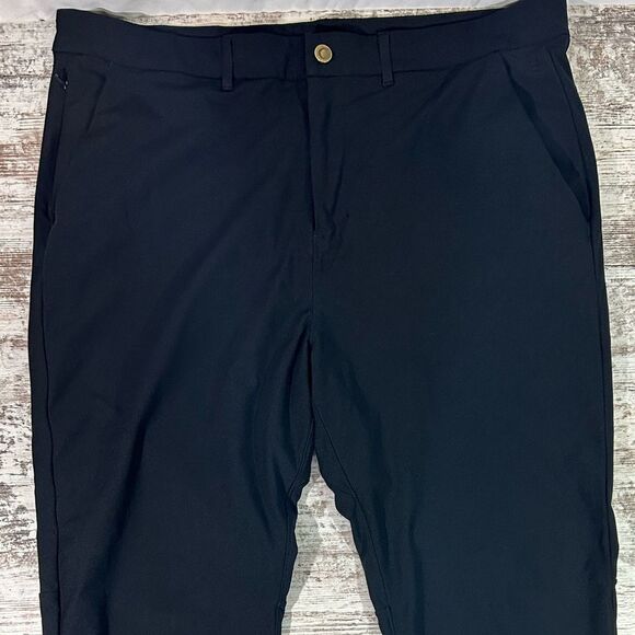 Women’s Zyia Active black pants belt loops polyester size XXXL EUC - Picture 3 of 10